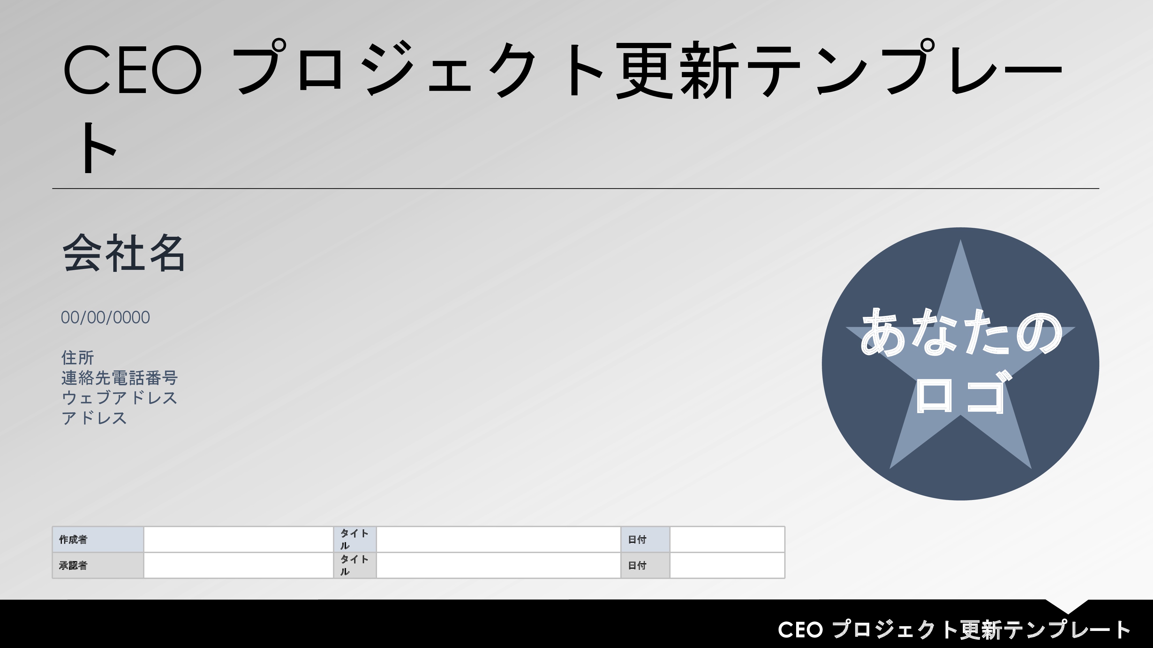 CEO プロジェクトの最新情報